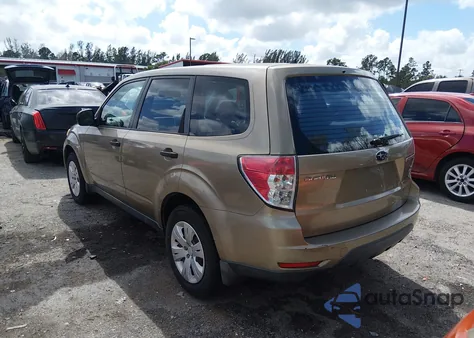 2009 Subaru Forester 2.5X z USA, uszkodzony, nr VIN JF2SH61649H735832